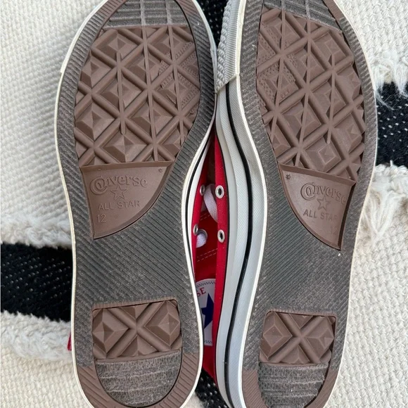 Converse Chuck Taylor All Star High Top Red men 12. Like new - Picture 4 of 10